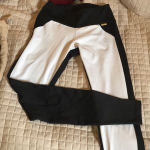 Black and White leggings